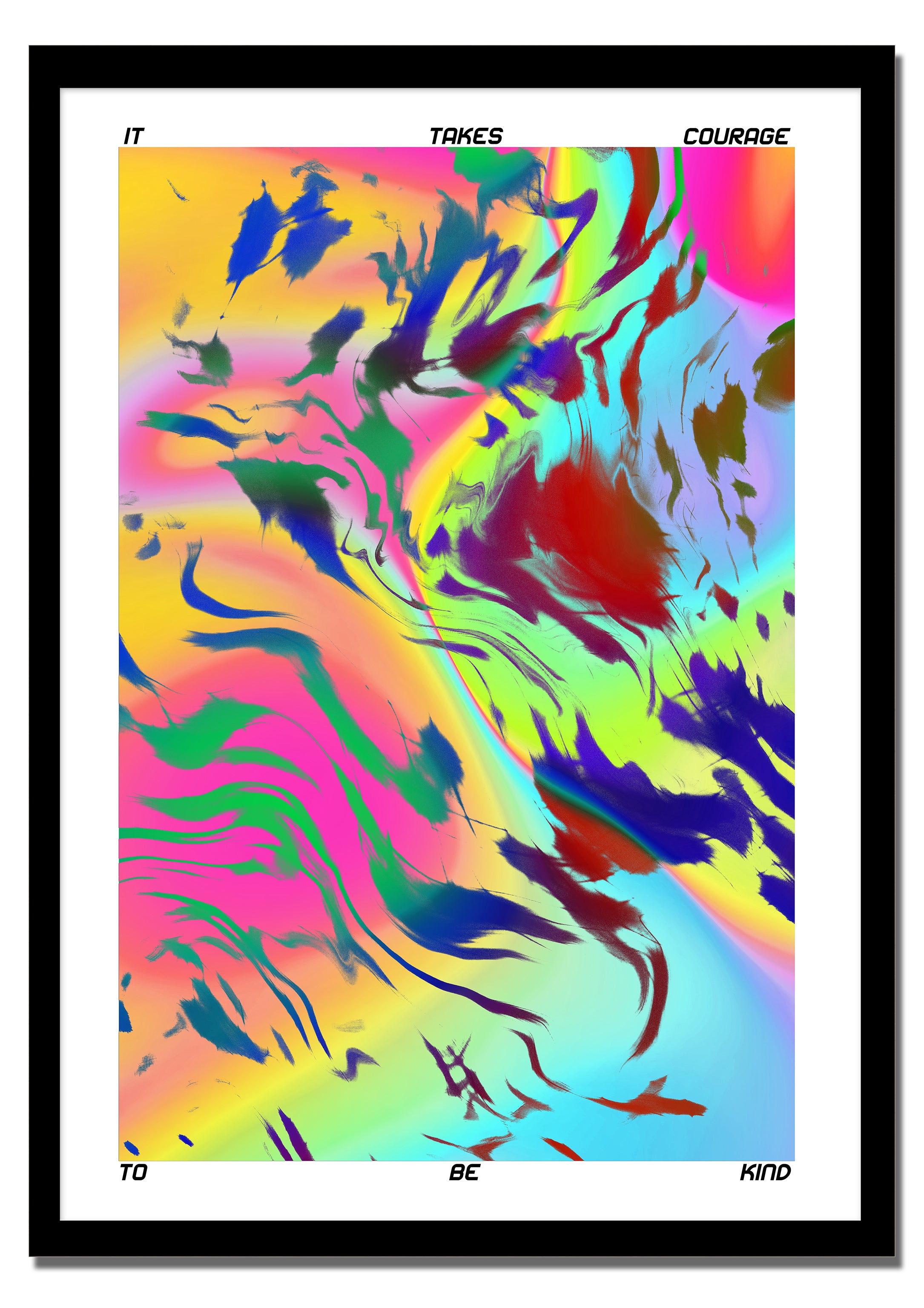 絵画 BE KIND Be Kind – ORIEL